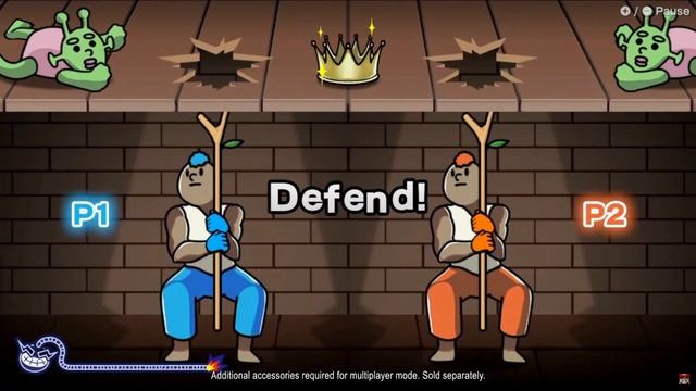 WarioWare Move It! Reaction! - WarioWare Move It! Nintendo Switch Trailer смотреть онлайн