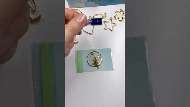 Набор для творчества с эпоксидной смолой, набор для создания украшений, рукоделия элемента LampStor