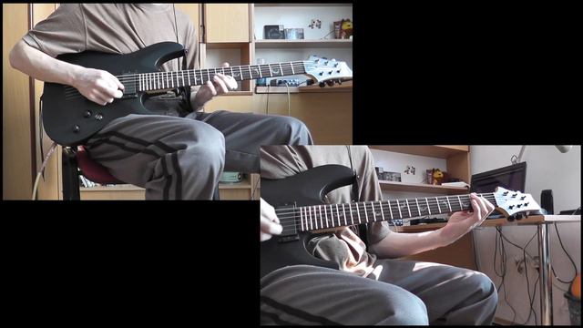 Insomnium - The New Beginning (Guitar Cover) смотреть онлайн