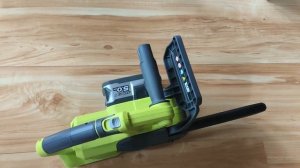 Ryobi RY18CS20A unboxing and test in 3 minutes