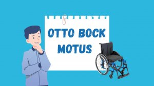 Otto Bock Motus (Мотус) распаковка