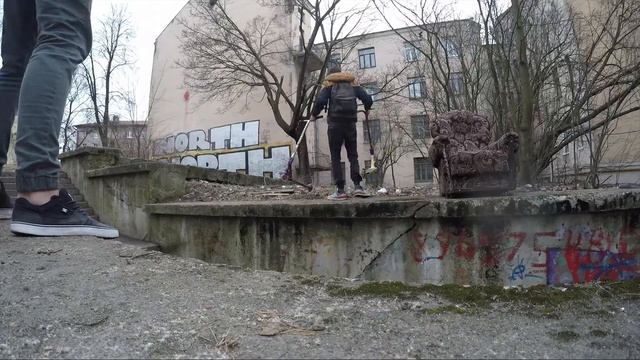 Собираем трюковой самокат|ПОКАТУШКИ НА САМОКАТАХ|VLOG 007