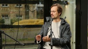 MORPH parodos diskusija „Architektūra vs menas“ | Henrik B. Andersen ir Andrius Ropolas