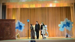 Рождественский спектакль "Хроники Нарнии"