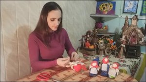Мастер класс "Народная кукла Зерновушка"