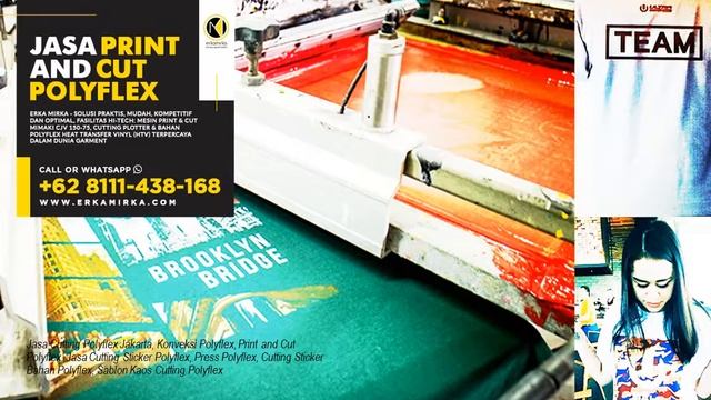 WA +62 8111-438-168 - Jasa Print and Cut Polfylex Jakarta смотреть онлайн