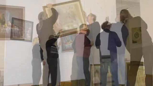 Выставка "Яблоки на снегу" (создание экспозиции) смотреть онлайн