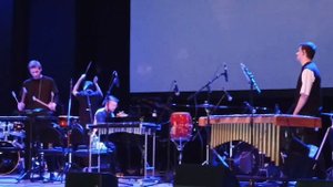 Группа THREE STICKS, Москва«ВОКРУГ СВЕТА»музыка для ударных