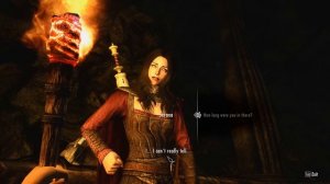 Amorous Serana 02 - Mind your fangs, girl