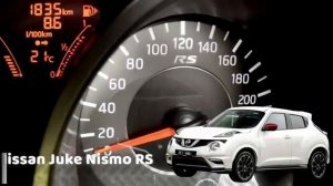 Разгон 0 100 Nissan Juke разных поколений
