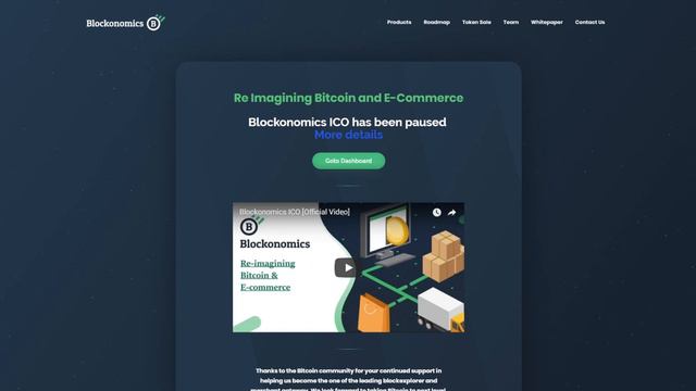 Blockonomics - Обзор ICO проекта. Преимущества и особенности. смотреть онлайн