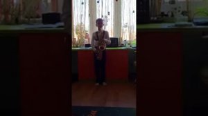 "Гавот с вариациями" Г.Ф. Гендель