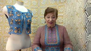 Жилет "Забава". Мастер-класс по вязанию крючком от О. С. Литвиной.