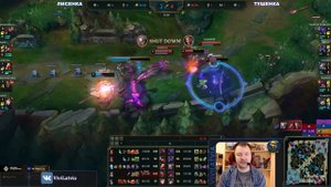 TEAMLESS против LIKKRIT | KSI Турнир Лига Легенд | League of Legends