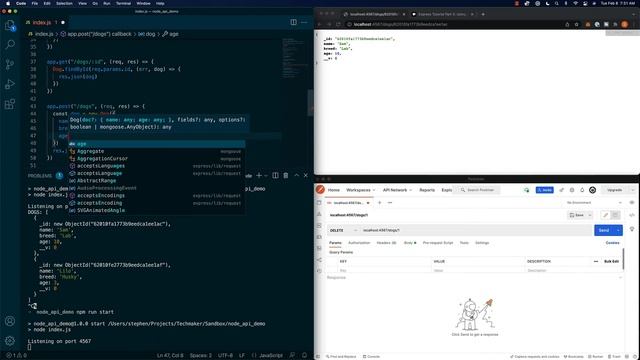 Node.js API Tutorial for Beginners | Build a Basic Node.js REST API in 10 Minutes - Part 3