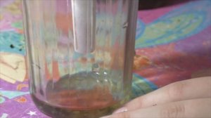 Эксперимент по очистке воды