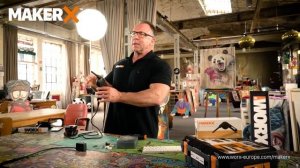 Worx MakerX Minigebläse WX747.9