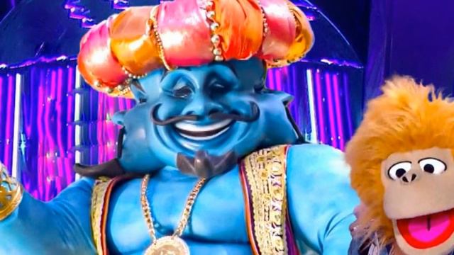 Mask singer : qui se cachait derrière le génie ? смотреть онлайн