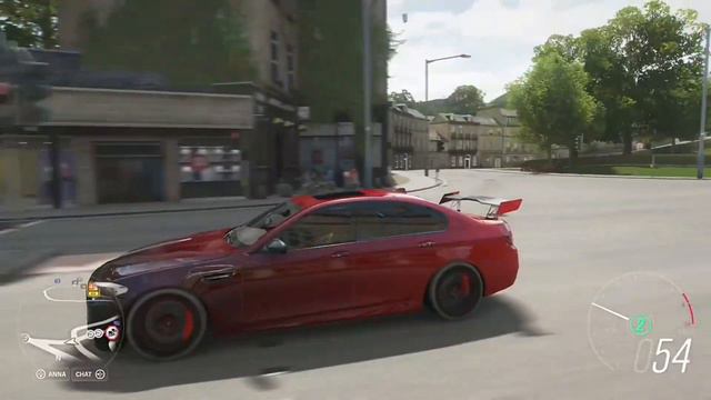 BMW M5 2012 | Forza Horizon 4 | Controller Gameplay смотреть онлайн