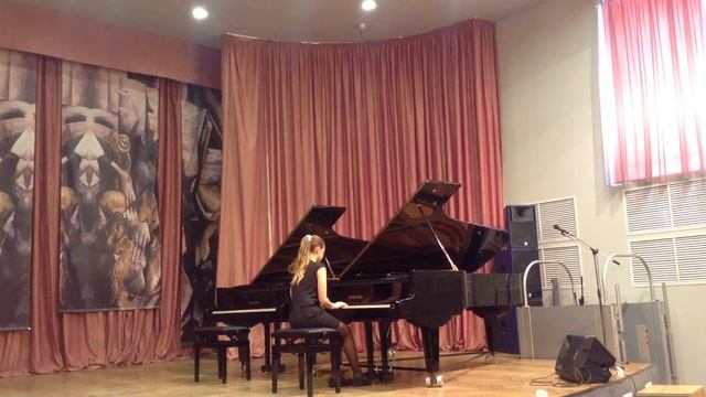 "Баркарола" А.Спендиаров."Barcarolle" A.Spendiarov