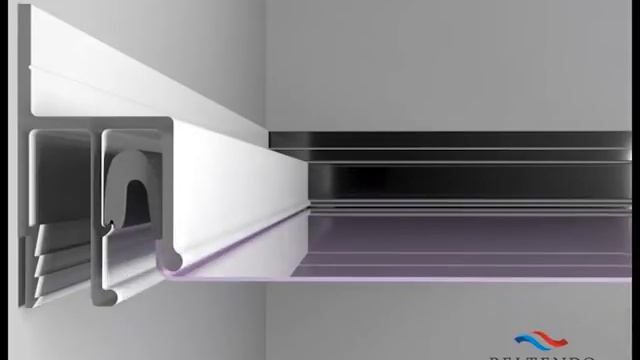 Профиль для резных натяжных потолков Apply смотреть онлайн