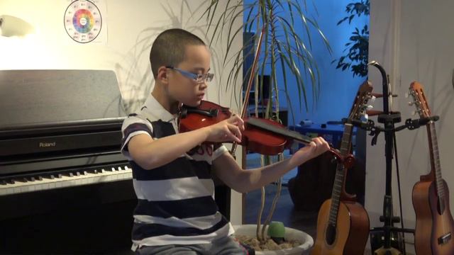 Supertalangen spelar Concerto In A Minor, op. 3, No.6, A. Vivaldi/T. Nachez смотреть онлайн