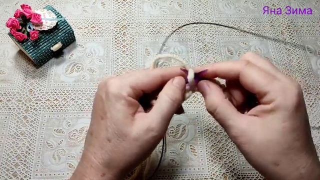 Вязанная шапка спицами за вечер .МК для начинающих.