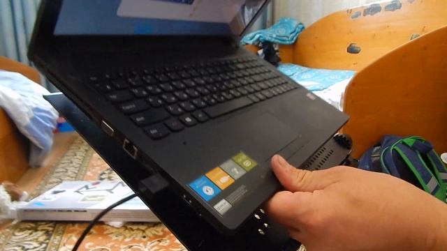 Распаковка обзор посылок (товаров) из Китая #39. Складной стол для ноутбука. смотреть онлайн