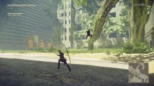 Nier:Automata 9S #3 Prodal jsem svůj os chip