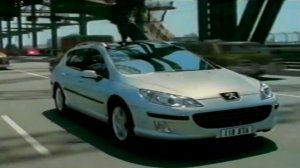 Peugeot 407 SW Car Commercial 2004