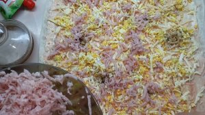 Закусочный рулет из лаваша /Со стола улетает первым.. ????