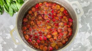 Варенье из лесной земляники
