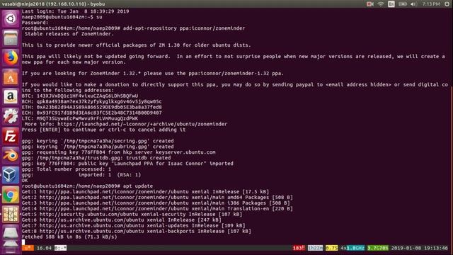 Install Zoneminder Ubuntu | Installation Guide — ZoneMinder ...