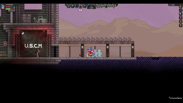 Starbound USCM Prison смотреть онлайн