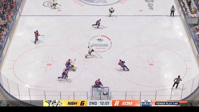 NHL LIVE - Edmonton Oilers vs Nashville Predators - 4th Nov 2023 | NHL Full Game Highlights NHL 24