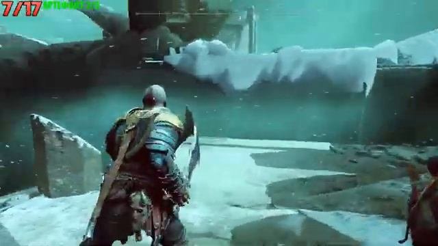 God Of War - Хельхейм (Все артефакты,скрытые области,сундуки,вороны Одина)