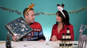 Irish People Try Alcohol Advent Calendars 2021 (All 24 Days in One Sitting!)
