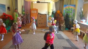 Весенний утренник в детском саду