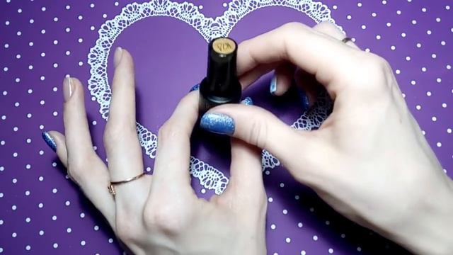 Блестящее покрытие ногтей гель-лак и база для растекания! Покрытие от начала до конца!