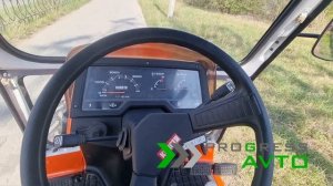 Японский минитрактор с полукабиной KUBOTA X-20 колея 96 см 20 л.с. гидроусилитель руля прогресс авт