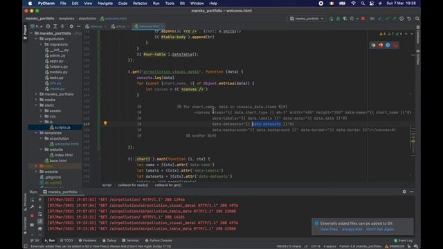 36 Implement AJAX for Rendering Charts - Django | DRF | React w. Data Analysis смотреть онлайн