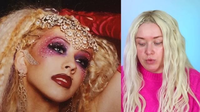 РАЗБИРАЕМ МАКИЯЖ КРИСТИНЫ АГИЛЕРЫ I MUAналитика смотреть онлайн