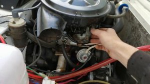 Работа двигателя НИВА 21213 1996 год