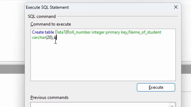 SQL view Creating table primary key etc in Open Office Base Database@COMPUTEREXCELSOLUTION смотреть онлайн