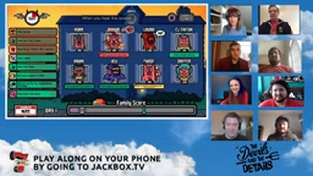 The Jackbox Party Pack 7 Launch Day Marathon! смотреть онлайн