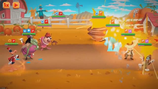 Looney Tunes World of Mayhem | Legendary Taz смотреть онлайн