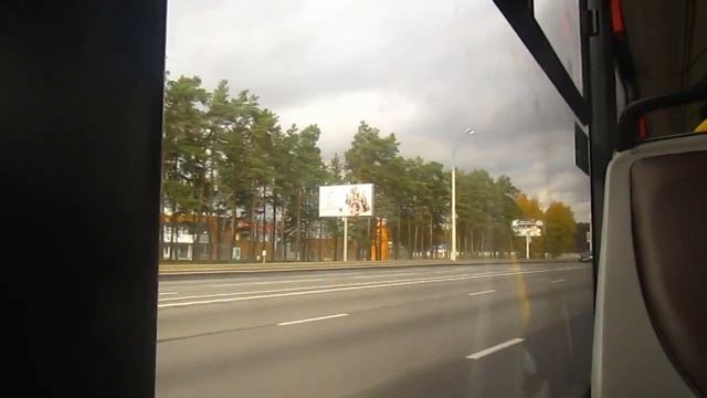 Минск, поездка на электробусе БКМ-Е321 Ольгерд, гос.№ АА Е006-7, марш.169 (17.10.2021) смотреть онлайн