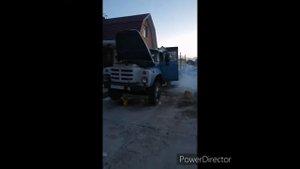 У становка фильтра грубой очистки топлива на зил