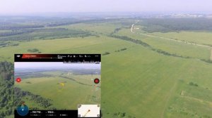 DJI Phantom 3 Standart тест на дальность полёта после прошивки