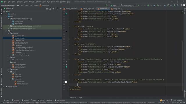 Login & Register | Authentication App | Android Kotlin Tutorial | Part 1 - Layout смотреть онлайн